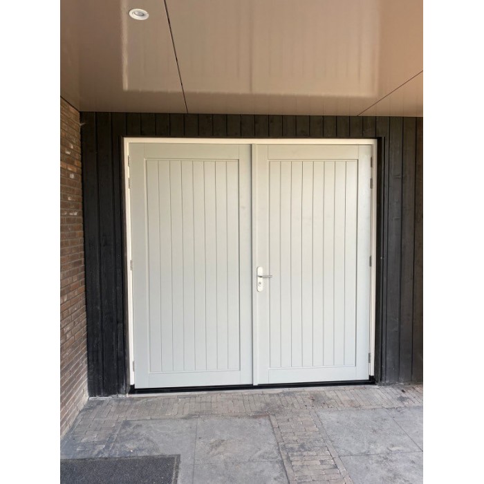 WK3521 dubbele garagedeur | DecoDeur